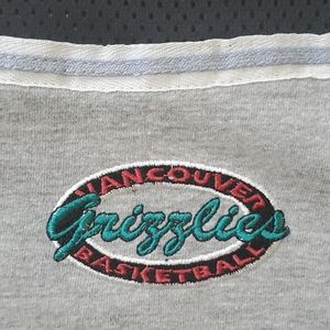 Vintage Vancouver Grizzlies Cotton x Jersey Tee XL